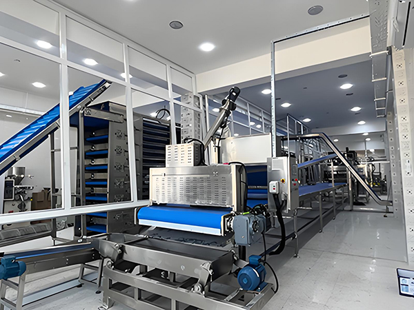 خط إنتاج المارشميلو الآلي في العراق