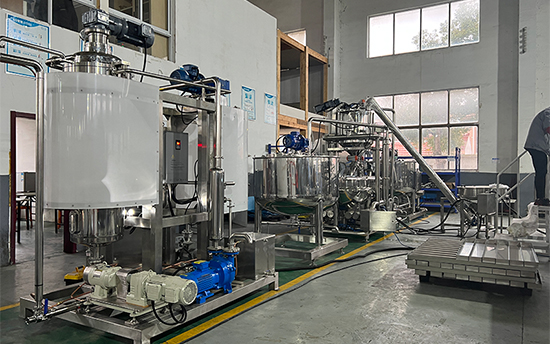 خط إنتاج الحلوى في مصر