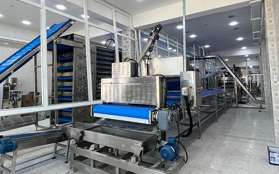 خط إنتاج المارشميلو في العراق