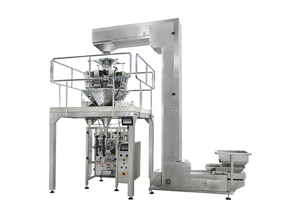 خط تعبئة ووزن حلوى الجيلي الآلي