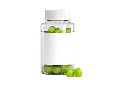 عينات من حلوى الجيلي المعبأة