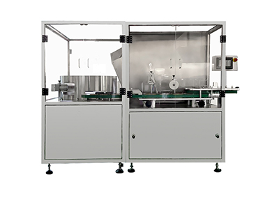 ماكينة فرز وترتيب العبوات الآلية