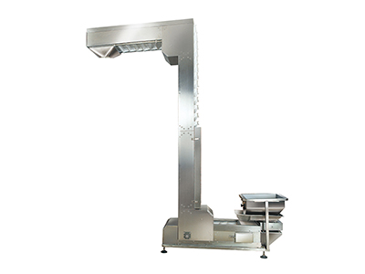 ناقل رأسي بالقادوس