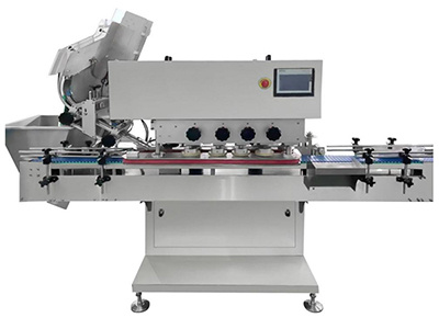 آلة تغذية وتركيب الأغطية (3 فئات من بكرات التغطية)