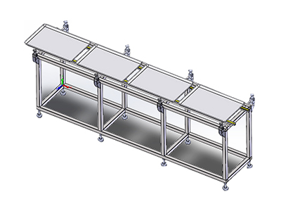 نظام تخزين الصواني