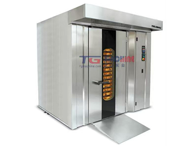 فرن أرفف دوار (كهربائي)