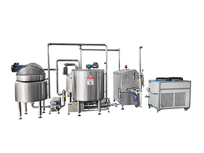 نظام معالجة المواد الخام