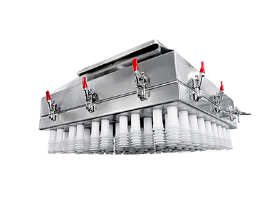 نظام نقل الكيك بالشفط الفراغي