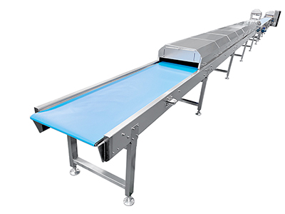 خط التبريد والتعقيم